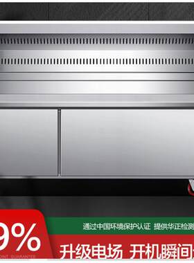 深圳无净化烧烤备车商用摆烟摊烤移动WZB烧烤炉油烟净化设多功能