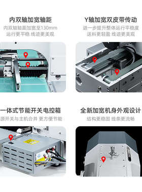 新款全自动电脑花样机3520大豪一体机电脑车工业缝纫机厂家直销