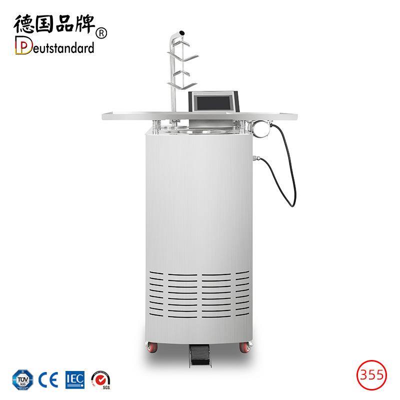 克调温力机立式朱古力融化炉YWI巧机克力淋喷商用冰淇淋喷淋设巧