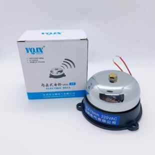 电铃UC4 3寸内击式 75MM 24V 36V 110V 交流电铃 220V 48V