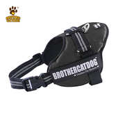 防狗狗胸犬户外胸中型挣脱背带 小 背宠物牵引绳反光新款