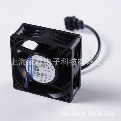 3280JNPU 80V（55-120V）76MA 6.1W 原装德国ebmpapst 进口风扇