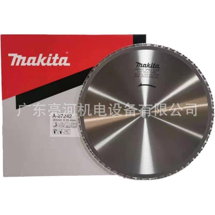 makita牧田 A-87242 合金圆锯片软钢用LC1230使用305*60*25.4*2.1