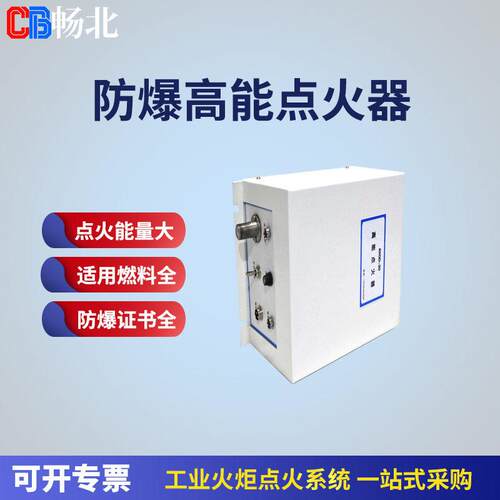 火炬自动点火器 工业能点火装置 煤气沼气放散点火 防爆耐用