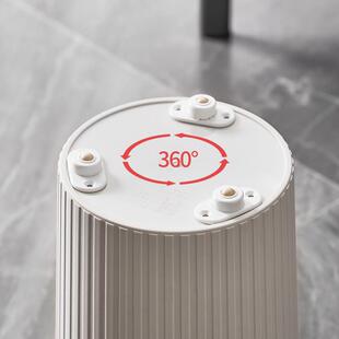 日式DIY可黏贴万向滑轮滚轮垃圾桶轮子床底收纳箱底黏胶滑轮4个装