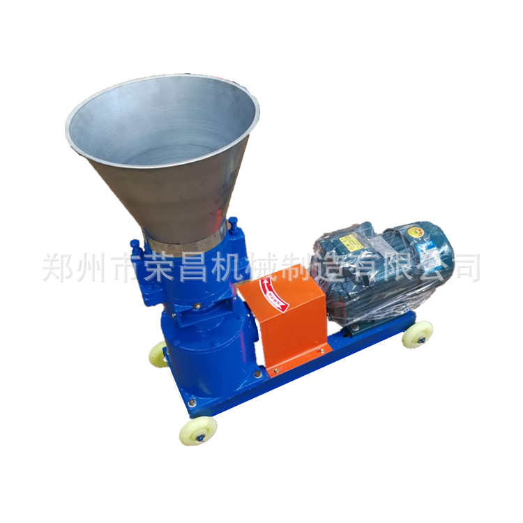 小型鸡鸭兔食饲料颗粒机动物饲料造粒机家用饲料颗粒机