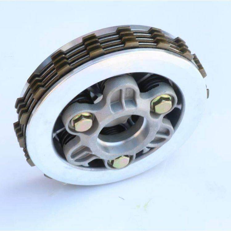 五本锋影WH125-6 -13新锋影WY125-S离合器 离合器片总成小鼓总成