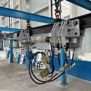 灵活使用液压电缆拖动装置 DY90-20单轨吊矿用电缆单轨吊