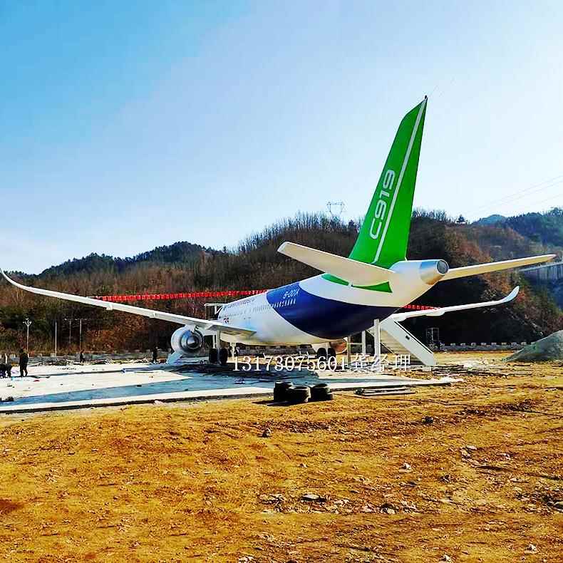 教学航空餐厅飞机餐厅模型展览道具 各比例客机餐厅模型 定制厂家
