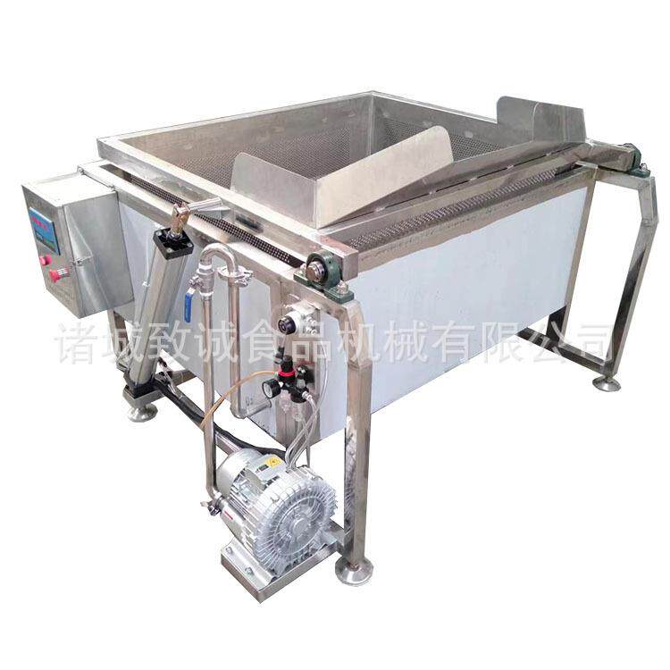 方形油炸锅 自动控温蒸煮槽 休闲食品油炸设备U型电热管加热均
