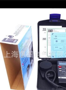 台湾泰仕照度计TES-1330A/1332A/1334A数字教室亮度计照明测光仪