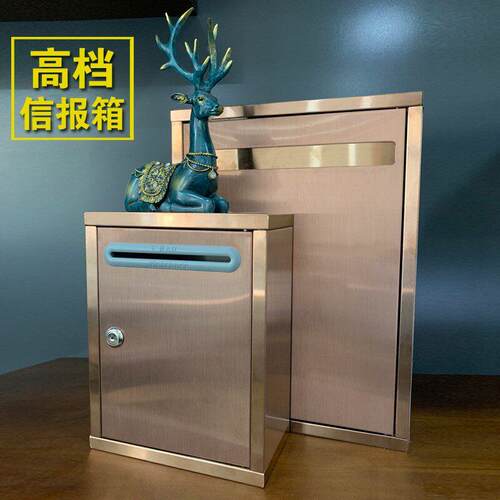 快递箱室外收件箱柜家用投递柜包裹物品存放柜外卖门口家门收纳箱