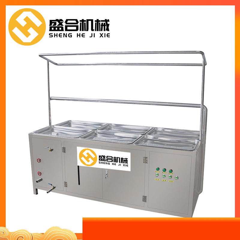 多功能腐竹机器手工豆油皮机生产300斤豆制品机械包教技术