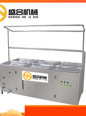 多功能腐竹机器手工豆油皮机盛合生产300斤豆制品机械包教技术