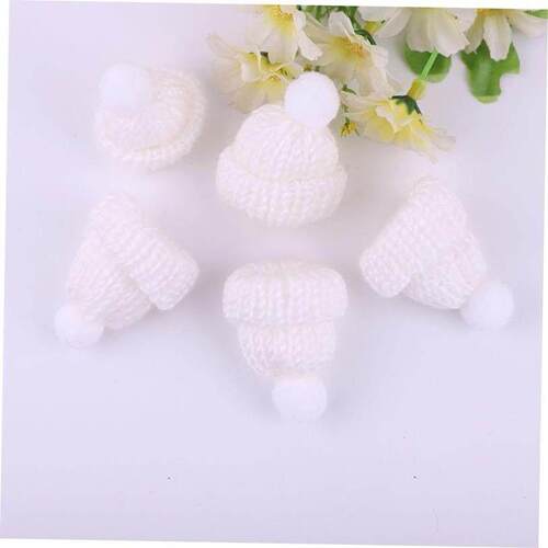 Decorate Christmas wool hats DIY hand toy accessories color