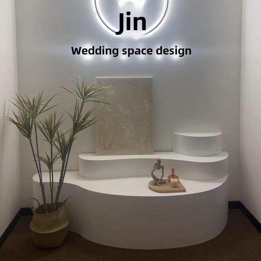 服装店展示柜岛流桌鞋架花店珠宝展示柜橱窗装饰展示柜地板