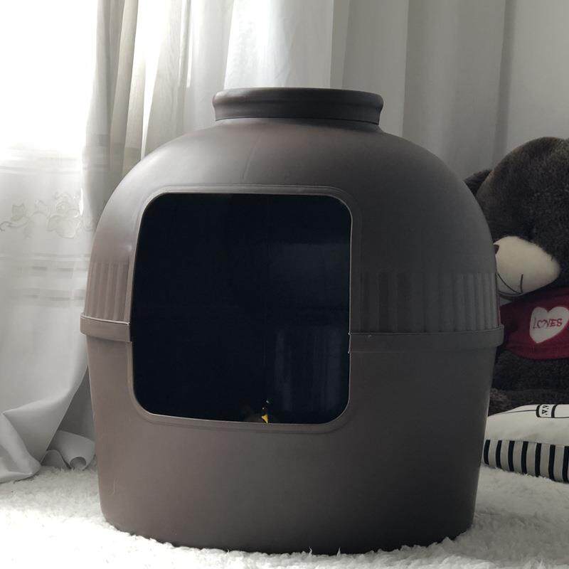 捣蛋鬼塑料宠物窝猫窝小型犬狗窝泰迪窝猫砂盆猫舍猫别墅