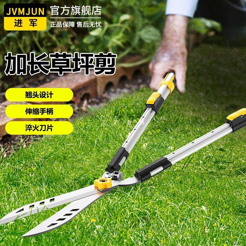 花剪园艺除草剪刀修枝剪花工具果树树枝修剪草坪绿篱园林剪草神器