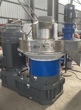 壳秸秆节粉碎造粒产机大型工业稻颗粒KC-030生线环保煤燃料颗粒机