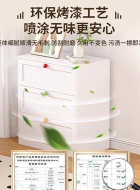 客厅钢制斗户柜大容量纳储物柜RBC收极简收纳餐边小型柜落地沙发