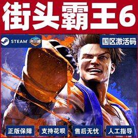 街霸6 steam 激活码CDKEY 秒发 街头霸王6 PC游戏正版 Street Fighter 6 街霸六 街机格斗游戏