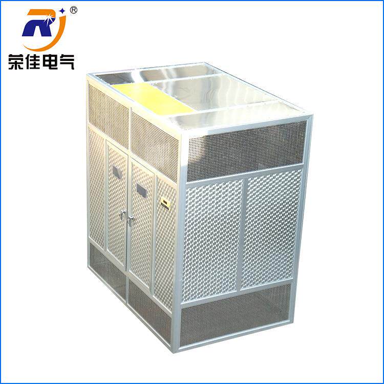 厂家生产干式变压器外壳 铝合金磨花外壳