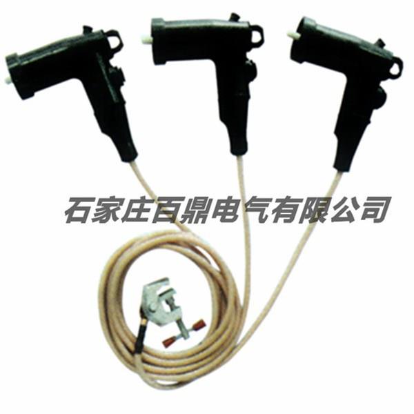 百鼎环网柜用电缆分支箱接地线/高压接地线10kv分支箱用接地线