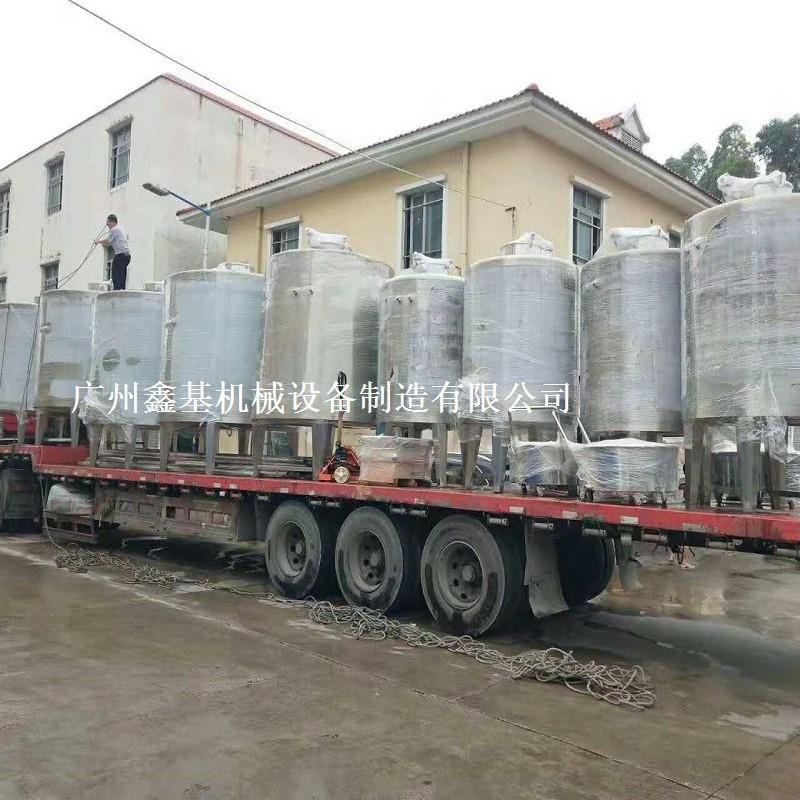 发酵罐液体食品级牛奶制品发酵罐卫生级酵素食用菌种发酵罐