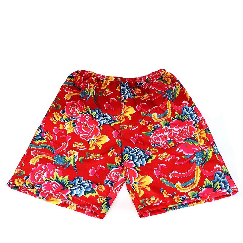 东北风沙滩裤短裤裤子游戏道具