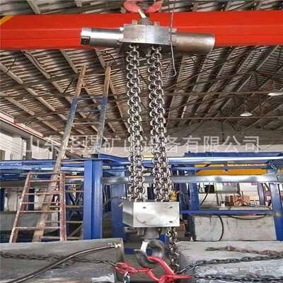 HQ型煤矿行走式气动葫芦 3吨5吨10吨 升高3-6米 气动倒链矿山设备