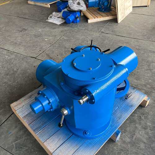 DZB180-24多回转防爆型电动执行机构ZB180-18r启闭机专用1800N.m