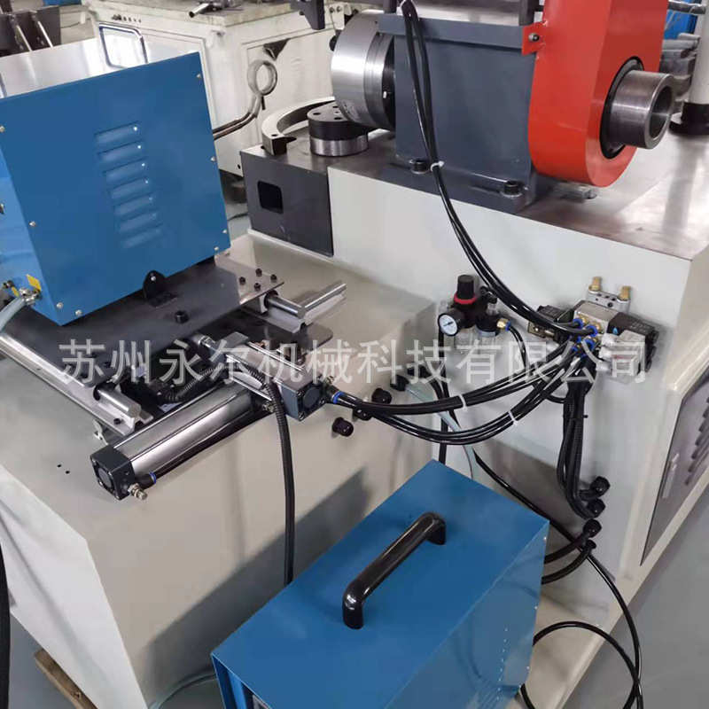 FK40NC管材封口机金属管材平头平口不锈钢铁铜铝管端封口机收口机