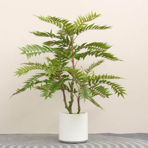 仿香装椿树造景轻奢假花树大20231103真型饰室内厅摆件仿生植物落