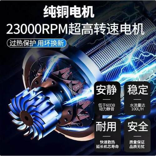 锂YWE电充电式绿篱机家修枝用剪园林绿草化树电动修枝修器剪折叠