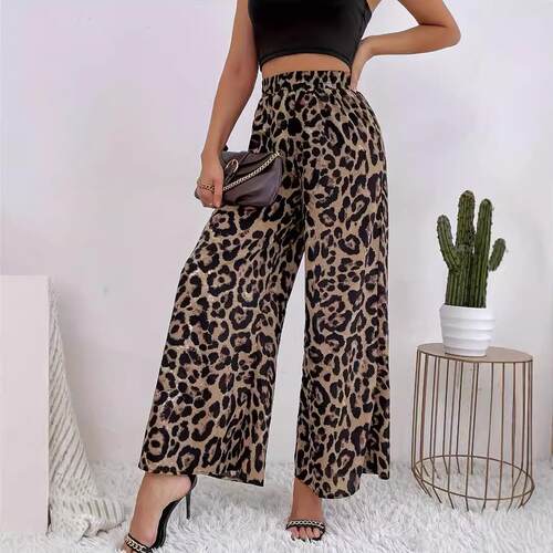 Women's Summer Lightweight Loose-Fitting Wide-Leg Pants