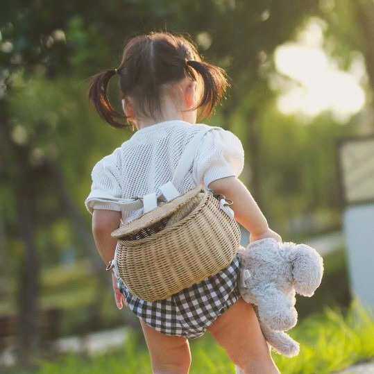 新款圆形藤条草编包休闲时尚手工编织工艺品藤编包单肩小箩筐,收纳整理,其他收纳篮,淘宝优惠券,粉丝福利购,淘宝优惠卷