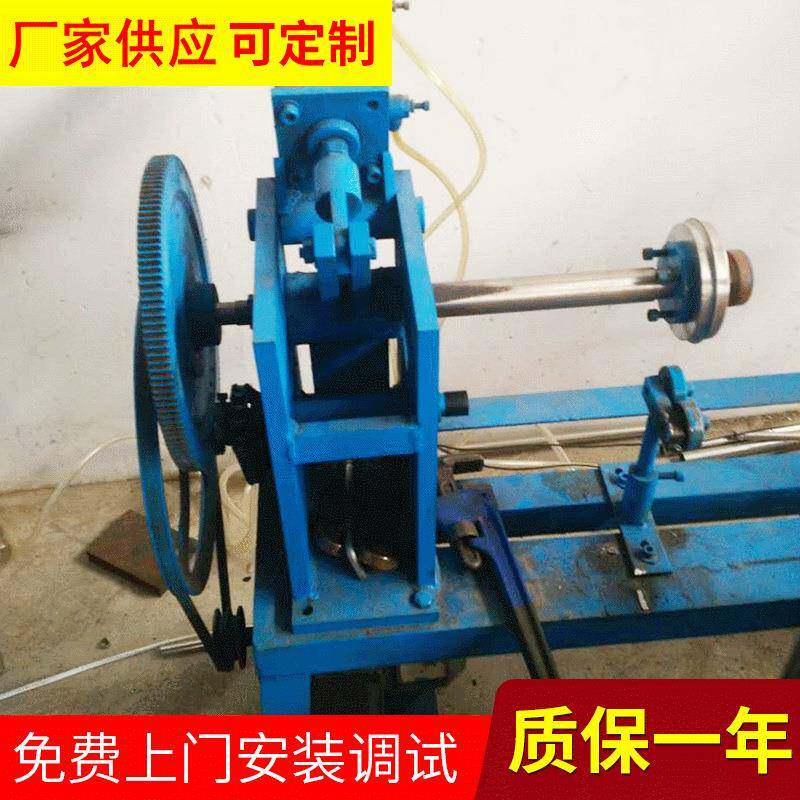加工张家港不锈钢管铁管墩筋切管机弯管机G20滚筋机