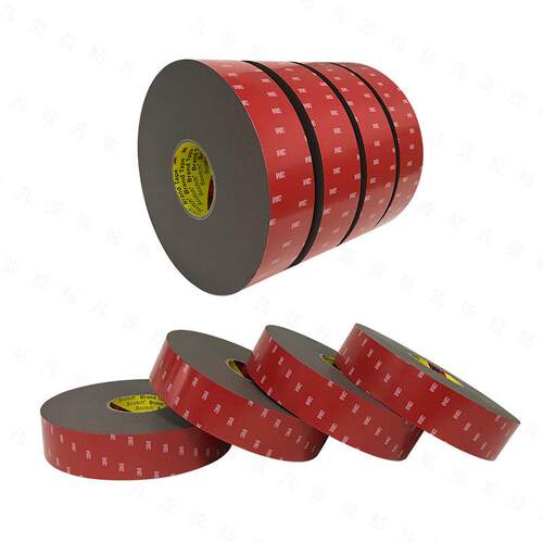 现货4229泡沫双面胶0.mmP无痕强韧粘VHB汽车装饰胶带防接水8车载