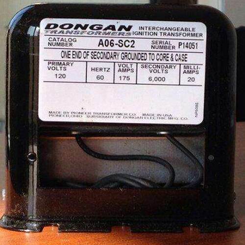 东安点火变压器dongan A10-LF3，F06-SA6