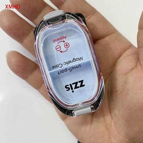 韩国ZZIS配件盒 钓鱼钩收纳盒带磁铁 海钓矶钓咬铅垂钓小件工具盒
