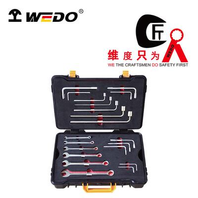 WEDO维度钛合金无磁工具钛合金21件套组合工具TT5601