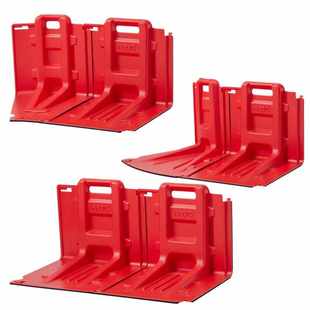 移动式 塑料挡水板加厚升级厨房电网水库车库防洪板L型防汛板家用