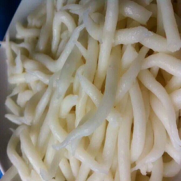 2斤包顺丰 潮州小食尖米丸 潮汕尖米圆 (占米丸) 当天制作500g