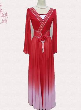 中国舞蹈世界唐诗逸主演民族舞剧《昭君出塞》舞蹈服装服饰演出服