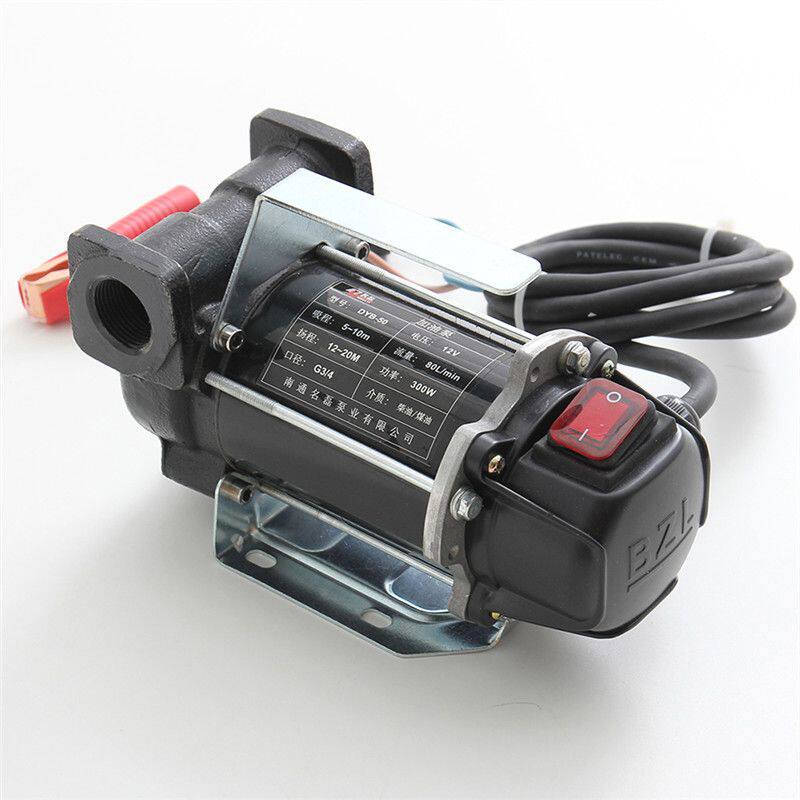 电动抽油泵柴油泵小型加油机抽油机自吸泵吸油水油泵通用220v