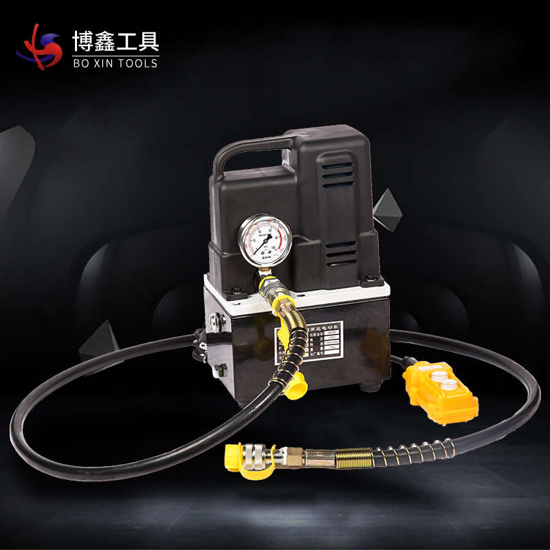 便携式电动液压泵GYB-63D小型超高压油泵站70mpa电动不锈钢压管钳