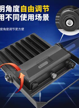 跨境户外工程le投照光灯外庭院灯防水d工地室照明灯厂房车ZC-FL-A