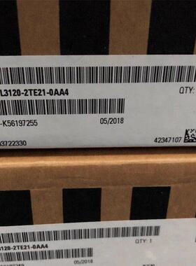 西门子S120双轴驱动模块6SL3120-2TE21-0AA4/6SL31202TE210AA4新