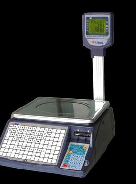 电子标签秤 深圳容大RLS1000A 超市条码秤 标签打印 蔬菜水果秤