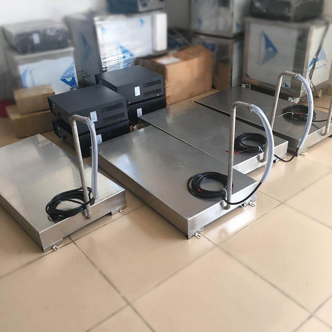 28K投入式超声波振板定制3000W适用各种各样水槽清洗震动板振子